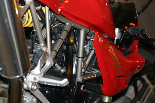 Ducati Frame Detail