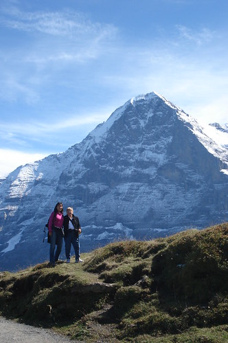 Mom, Doreen, and the Eiger
