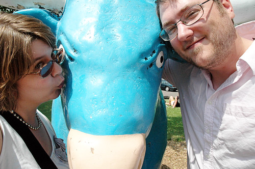 us with babe the blue ox