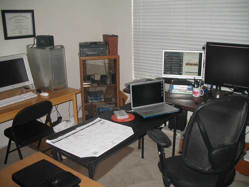 my studio:  June 5, 2010