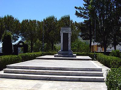 Gerakari - Denkmal