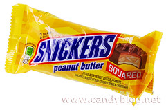 Snickers Peanut Butter Squared - Candy Blog