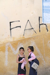 Schoolgirls Chat - Medina (Old City) - Fez, Morocco