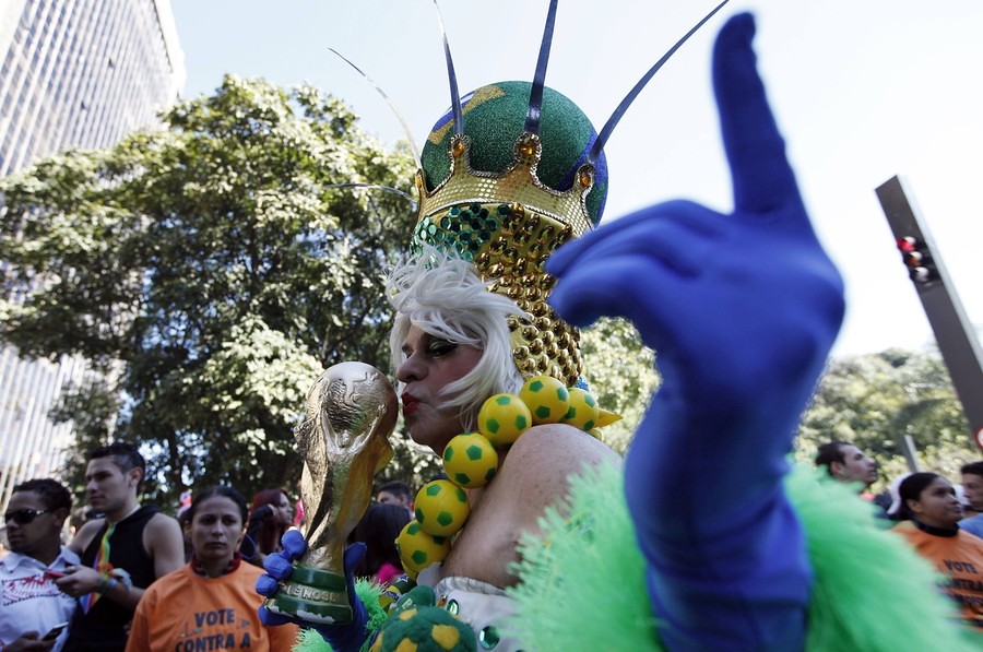 Recapping pride month events around the world, in photos