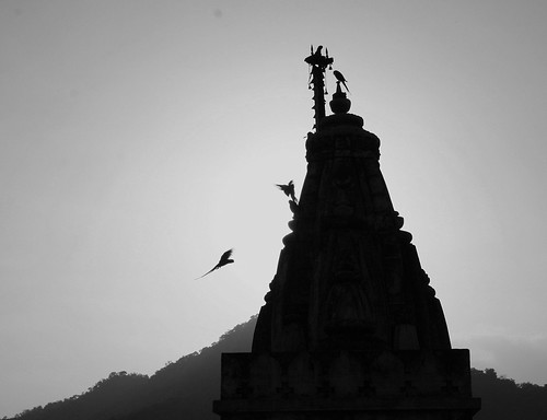Atardecer en el Templo del Sol