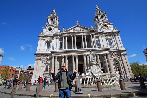 St.Paul Cathedral at 12mm
