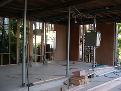Front Left External Framing with Bracing Ply