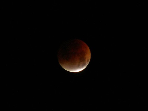 Total Lunar Eclipse - August 2007