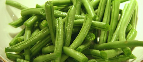 Copy of green beans in a bowl