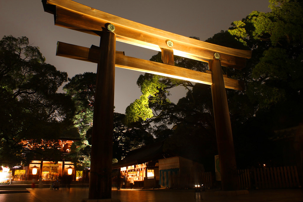 Akarium of the Meiji Shrine (10)