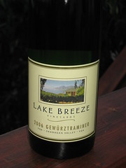 Lake Breeze Vineyards Gewürztraminer 2006