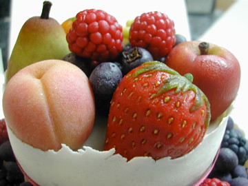 Marzipan Fruits Cake 2