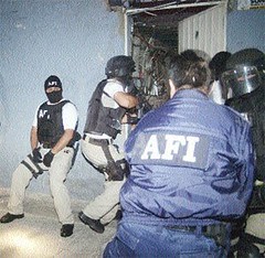 Policía AFI