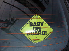 "Baby On Board!" Replaces Pulp Stick...