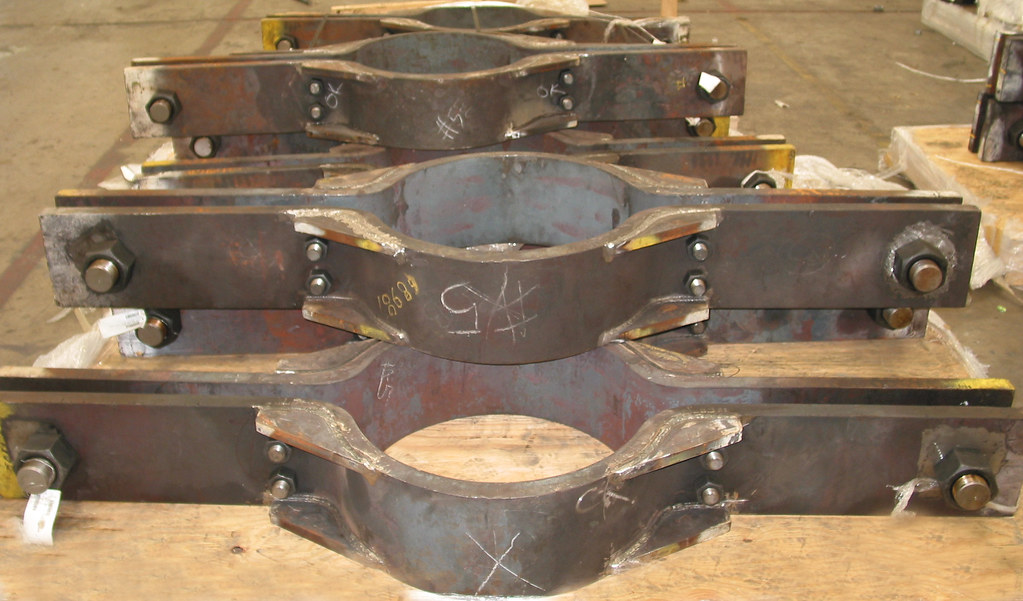 20,500 lb Riser Clamps for a Power Plant