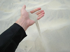 Fine sand