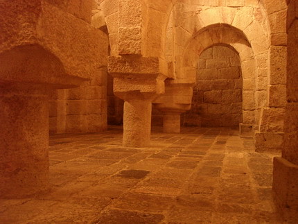 Monasterio Leyre - Cripta