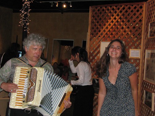 I loved the accordion player