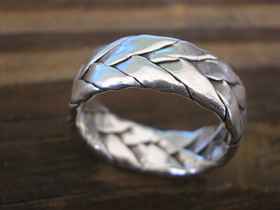 ring on wood