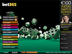 Bet365 Live Casino Lobby