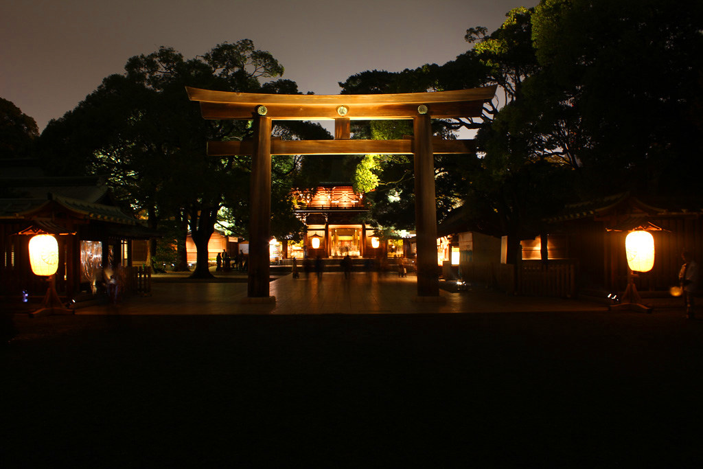 Akarium of the Meiji Shrine (6)