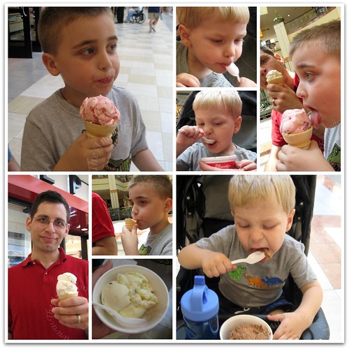 Ice Cream time from Friendly's