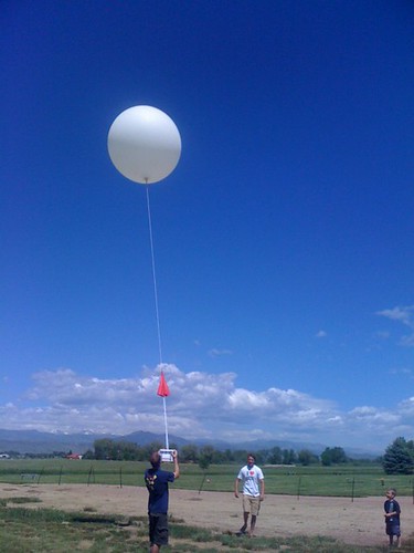 weather balloon diagram