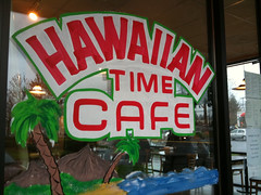 Hawaiian Time Cafe in Vancouver WA