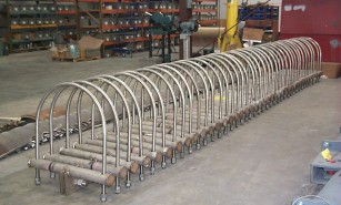 Custom Pipe Support Assemblies For An Oil Refinery In Mexico