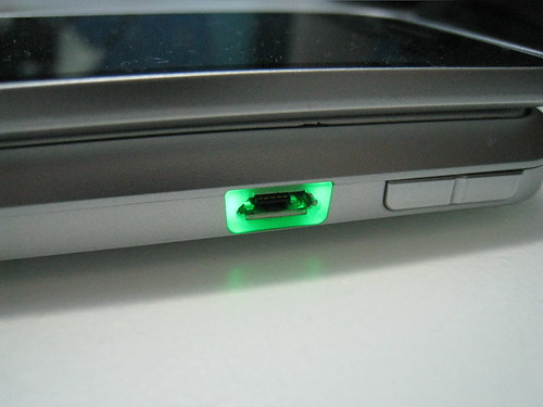 USB Port Light