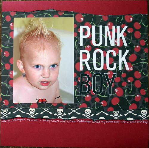 Punk Rock Boy