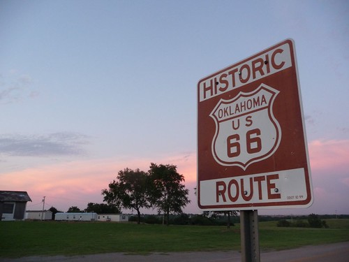 historic route 66.