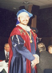 Scott Alan Miller in Medieval Garb
