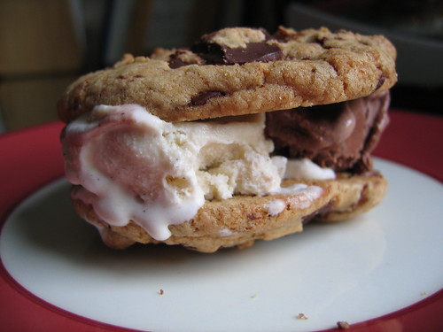 Ice Cream Cookie Sandwich