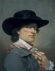 Archibald Skirving, Self-portrait, 1790