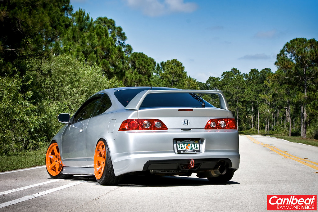 What stood out most to me about this Jose’s RSX (besides the bright orange ...