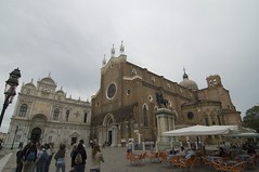 Venezia: ospedale e SS Giovanni e Paolo