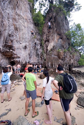 Rock Climbing at Railay