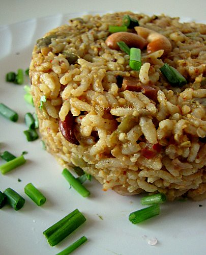 Vangi Bhath Recipe, How to Make Vangi Bhath (Brinjal Rice)