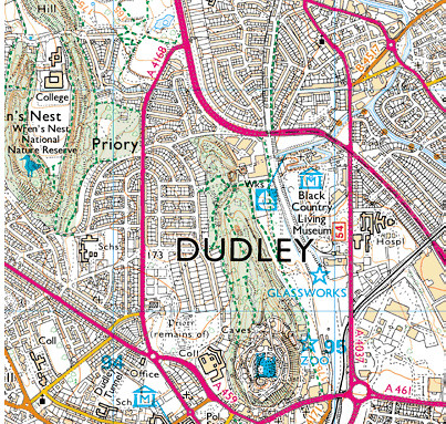Dudley Map