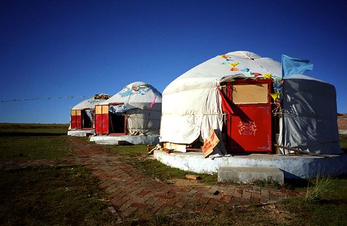 mongolian house