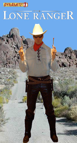 The Sexy Armpit's Lone Ranger Costume 