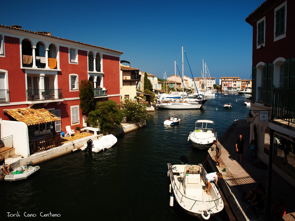 Canal, Port Grimaud