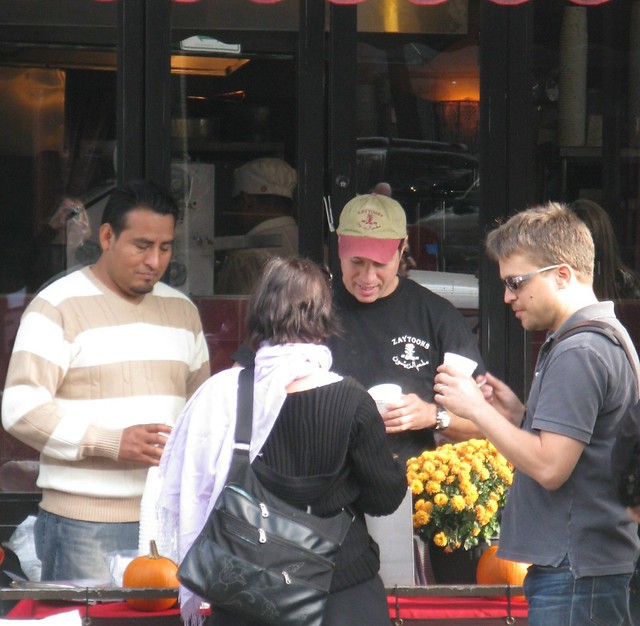 Smith Street Soup Festival, October 2010