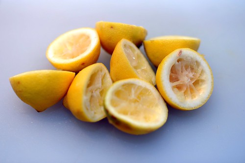 8 lemons