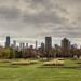 Lincoln Park from the Lincoln Park Conservatory by IceNineJon