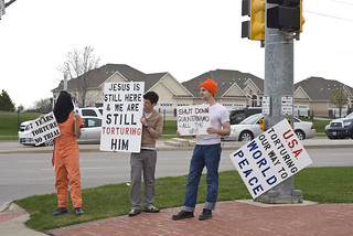 2010 Anti-Torture Vigil: Week 8