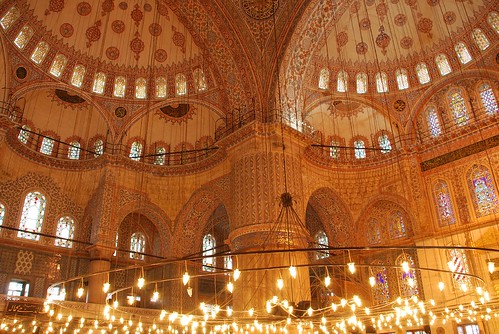 Interior Mezquita Azul Foto Atribución Creative Commons / Flickr: pasotraspaso