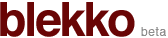 blekko logo