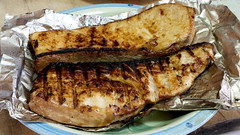 Grilled Opah
